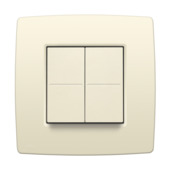 Niko Hue Dimschakelaar Original Crème