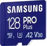 Samsung Pro Plus Micro SD-Kaart Incl. SD-Adapter 128 GB