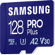 Samsung Pro Plus Micro SD-Kaart Incl. SD-Adapter 128 GB