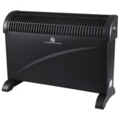 Karwei Convectorkachel 2000W Turbo Zwart aanbieding