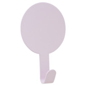 Plakhaak enkel Sena roze ijzer