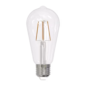 Handson LED lamp E27 4W=40W 470lm met dag/nacht sensor warm wit