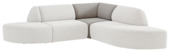 Modulaire bank Lieve hoekdeel taupe