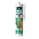 Bison siliconenkit bouw wit koker 300 ml