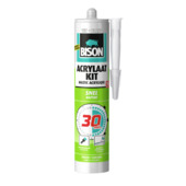 Bison acrylaatkit snel 30 minuten wit koker 300 ml