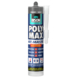 Bison Poly Max afdichtingskit alle voegen zwart 280 ml