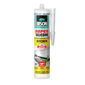 Bison super siliconenkit keuken transparant koker 310 ml
