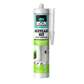 Bison acrylaatkit universeel koker transparant 300 ml