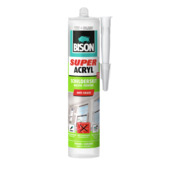 Bison super acrylaatkit koker wit 300 ml