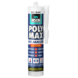 Bison Poly Max afdichtingskit alle voegen wit 280 ml