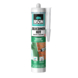 Bison siliconenkit bouw transparant koker 300 ml