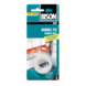 Bison doublefix binnen verwijderbaar blister 19 mm x 1,5 m