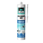 Bison siliconenkit koker wit 300 ml