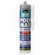 Bison Poly Max afdichtingskit alle voegen grijs 280 ml