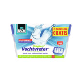 Bison Vochtvreter Neutraal 900 gram 2de navulling gratis