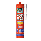 Bison Poly Max High Tack Express wit koker 425 gr