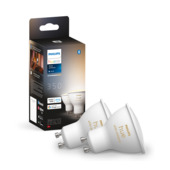 Philips Hue white Ambiance spot GU10 met bluetooth 2 stuks