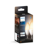 Philips Hue kaars 5.2W E14 White Ambiance 2pack