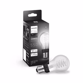 Philips Hue filament standaardlamp A60 - warmwit licht 7W - 1 pack - E27