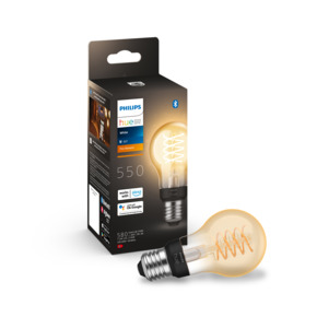 Philips Hue filament standaardlamp A60 - warmwit licht 7W - 1 pack - E27