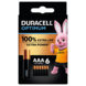 Duracell Batterij AAA Alkaline Optimum 6 stuks