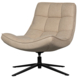 WOOOD Draaifauteuil Maudi naturel