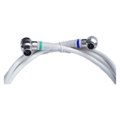 Technetix aansluitsnoer 3 meter wit 5/300