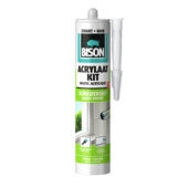 Bison acrylaatkit universeel koker zwart 300 ml