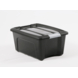 Iris Topbox opbergbox 15 liter zwart