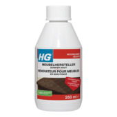 HG meubelhersteller donker hout 250 ml