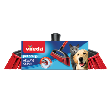 Vileda Opzetstuk bezem borstel Always Clean kopen? Schrobbers & bezems | Karwei