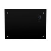 Eurom Alutherm Verre 1000 Watt Zwart met Wifi