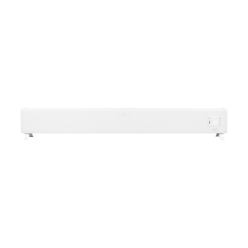 Eurom Alutherm Plint 2500 Watt Wit met WiFi