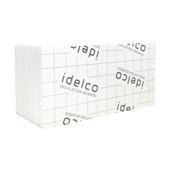 Idelco A-Therm PIR isolatieplaten 120x60cm, dikte 4cm (Rd 1.8) 8,64m² 12st