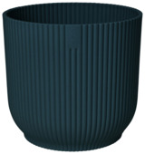 Elho bloempoit Vibes fold binnen Ø 14 cm diepblauw