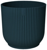 Elho bloempot Vibes fold Ø 18 cm diepblauw