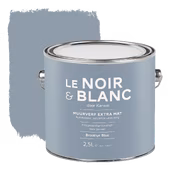Le Noir & Blanc muurverf extra mat Brooklyn Blue 2,5 liter