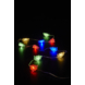 LED verlichting multi color - 10 lampjes