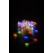 LED verlichting multi color sterretjes - 50 lampjes