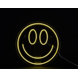 Neon wandlamp Smiley Ø33cm USB-C oplaadbaar