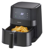 Inventum GF350HLDB - Airfryer - Hetelucht friteuse - 3,5 liter - 1500 watt - Zwart