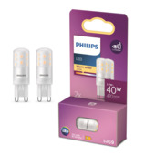 Philips LED capsule G9 3,2W 470 lm 2700K 2 stuks