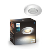 Philips Hue badkamerinbouwspot Adore chroom - warm tot koelwit licht  4.2W - 1 spot