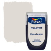 Flexa Creations muurverf kleurtester mat serene sandstorm 30 ml