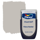 Flexa Creations muurverf kleurtester mat slow living 30 ml