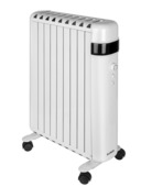 EUROM Radiator Olievrij 2000 Watt - Krachtige Verwarming