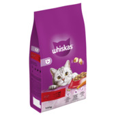 Whiskas kattenvoer adult rund 3,8 kg
