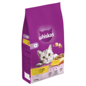 Whiskas kattenvoer adult kip 3,8 kg
