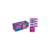 Whiskas kattenvoer vis selectie in gelei adult 40 stuks