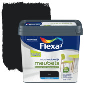 Flexa Mooi Makkelijk meubels lak zijdeglans zwart 750 ml